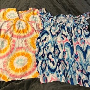 crown and ivy women’s blouse bundle size small